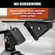 16600 5th Wheel Hitch - Sold Individually
