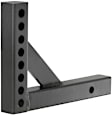 17120 Hitch Ball Mount - Powdercoated Black, Steel, Universal, Sold Individually