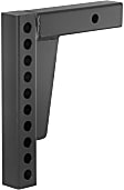17123 Weight Distribution Shank - Powdercoated Black, Steel, Universal, Sold individually