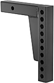 17123 Weight Distribution Shank - Powdercoated Black, Steel, Universal, Sold individually