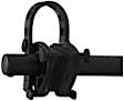 18064 Bike Rack - Powdercoated Black, Steel, Hitch mount, Universal, Sold Individually