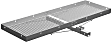 18100 Cargo Carrier - Powdercoated Black, Aluminum, Cargo, Hitch, Universal, Sold Individually