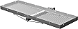 18100 Cargo Carrier - Powdercoated Black, Aluminum, Cargo, Hitch, Universal, Sold Individually