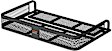 18101 Universal Cargo Carrier, Powdercoated Black, Steel, 41 x 26 x 6.25 in.