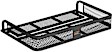 18101 Universal Cargo Carrier, Powdercoated Black, Steel, 41 x 26 x 6.25 in.