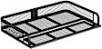 18101 Universal Cargo Carrier, Powdercoated Black, Steel, 41 x 26 x 6.25 in.