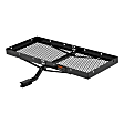 18110 Cargo Carrier - Powdercoated Black, Tray, Hitch, Universal, Sold Individually