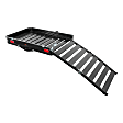 18112 Cargo Carrier - Powdercoated Black, Aluminum And Stainless Steel, Universal, Sold Individually