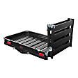 18112 Cargo Carrier - Powdercoated Black, Aluminum And Stainless Steel, Universal, Sold Individually