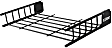 18117 Cargo Basket - Powdercoated Black, Steel, Universal, Sold Individually