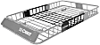 18117 Cargo Basket - Powdercoated Black, Steel, Universal, Sold Individually