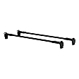 18119 Roof Rack - Powdercoated Black, Steel