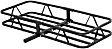 18145 Cargo Carrier - Powdercoated Black, Steel, Basket, Hitch, Universal, Sold Individually
