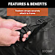 18211 Cargo Bag - Black, Sold Individually