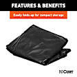 18211 Cargo Bag - Black, Sold Individually