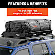 18221 Cargo Bag - Black, Sold Individually