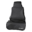 18501 Universal Seat Cover, Black, 23 in. Width, 58 in. Height