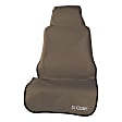 18502 Universal Seat Cover, 23 in. Width x 58 in. Height, Brown, Rubber, Bucket Seat, Seat Defender Series, Removable and Waterproof