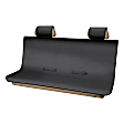 18521 Seat Defender 58 in. x 63 in. Removable Waterproof Black Xl Bench Truck Seat Cover