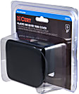 22181 Hitch Cover - Black, Plastic, Sold Individually
