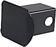 22751 Hitch Cover - Powdercoated Black, Steel, Sold Individually