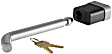 23021 Hitch Lock - Chrome, Stainless Steel