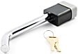23021 Hitch Lock - Chrome, Stainless Steel