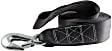 29007 Tow Strap - Black, Nylon, Universal, Sold Individually