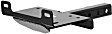 31010 Winch Mount - Powdercoated Black, Steel, Plate, Universal, Sold Individually