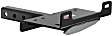31010 Winch Mount - Powdercoated Black, Steel, Plate, Universal, Sold Individually