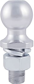40062 Hitch Ball 1 7/8 in. - Chrome, Forged Steel