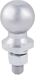 40064 Hitch Ball 2 in. - Chrome, Forged Steel