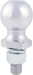 40064 Hitch Ball 2 in. - Chrome, Forged Steel