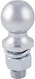 40066 Hitch Ball 2 in. - Chrome, Forged Steel