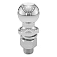 40070 Hitch Ball 2 in. - Chrome Plated, Forged Steel