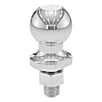 40161 Hitch Ball 1 7/8 in. - Chrome-Plated, Forged Steel