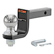 45148 Towing Starter Kit - Powdercoated Black, Steel, Kit