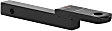 45519 Hitch Ball Mount, 1 1/4 in. - Powdercoated Black, Steel, Sold Individually