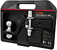 45554 Towing Starter Kit - Powdercoated Black, Steel, Sold Individually