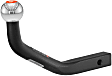 45562 Hitch Ball Mount, 1 1/4 in. - Powdercoated Black, Steel, Sold Individually