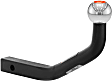 45562 Hitch Ball Mount, 1 1/4 in. - Powdercoated Black, Steel, Sold Individually