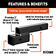 45797 Universal Hitch Adapter, Sold Individually