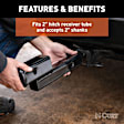 45797 Universal Hitch Adapter, Sold Individually