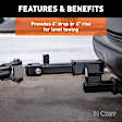 45798 Universal Hitch Adapter, Sold Individually