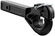 48004 Pintle Hook - Powdercoated Black, Universal, Sold Individually