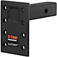 48323 Pintle Hook Mount - Powdercoated Black, Universal