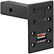 48323 Pintle Hook Mount - Powdercoated Black, Universal