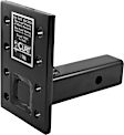 48323 Pintle Hook Mount - Powdercoated Black, Universal