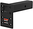 48329 Pintle Hook Mount - Powdercoated Black, Universal