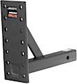 48342 Pintle Hook Mount - Powdercoated Black, Universal
